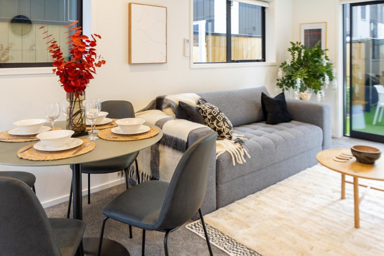 شقة Cashel Street Hideaway 2 Bed 2 Bath كريستتشيرش المظهر الخارجي الصورة