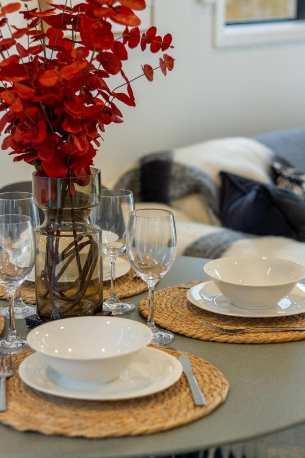 شقة Cashel Street Hideaway 2 Bed 2 Bath كريستتشيرش المظهر الخارجي الصورة