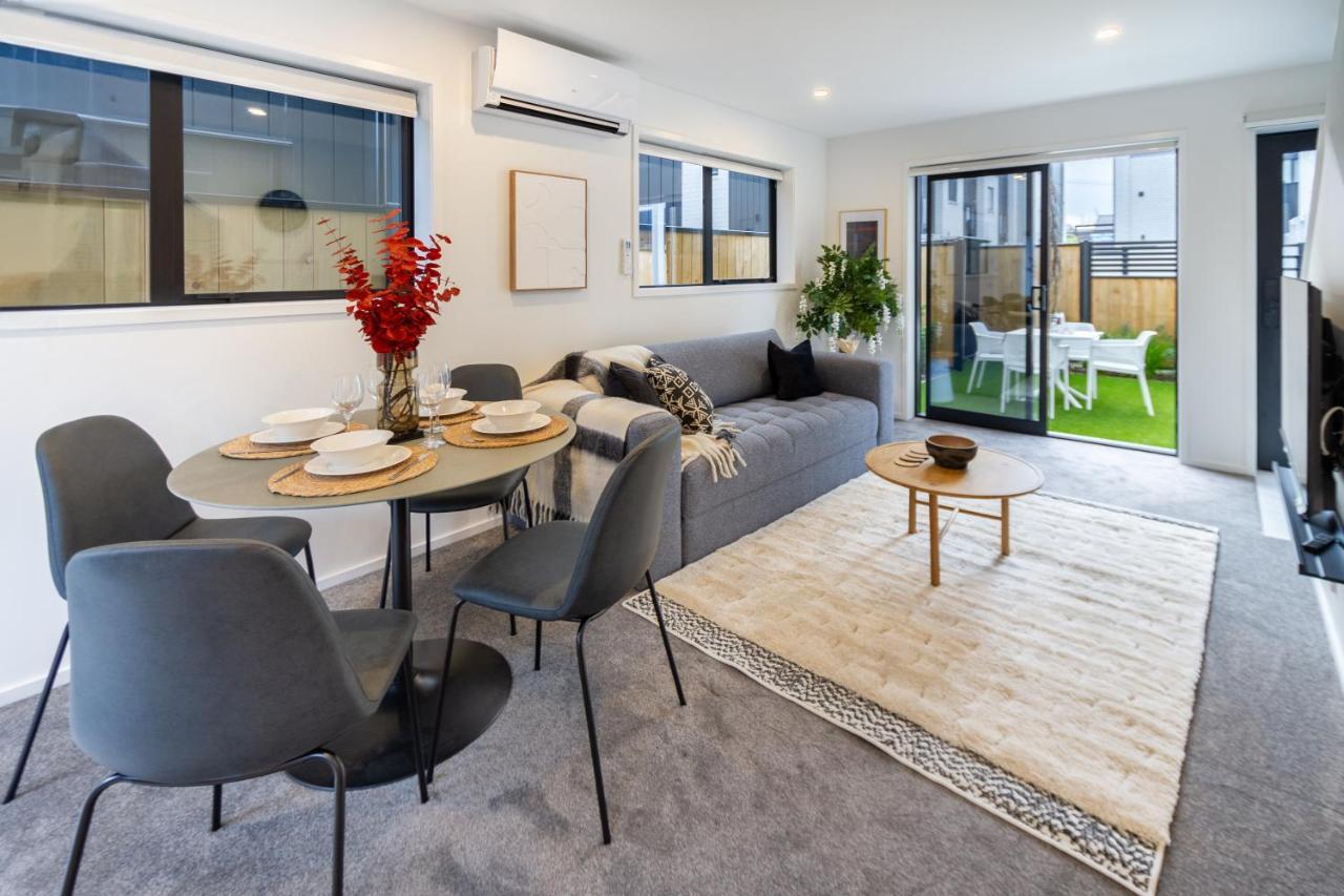 شقة Cashel Street Hideaway 2 Bed 2 Bath كريستتشيرش المظهر الخارجي الصورة