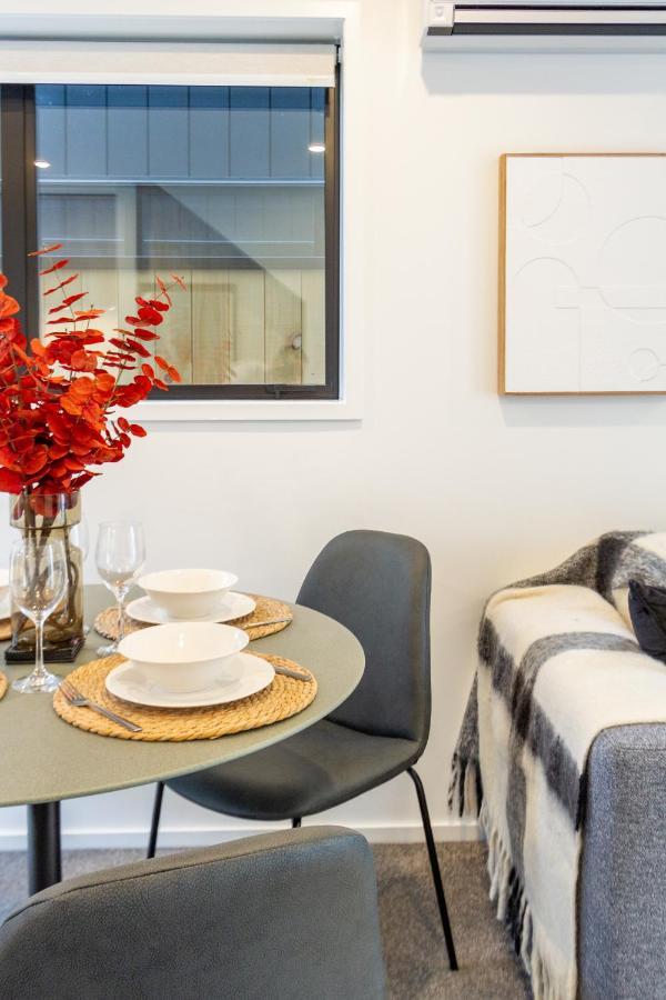 شقة Cashel Street Hideaway 2 Bed 2 Bath كريستتشيرش المظهر الخارجي الصورة