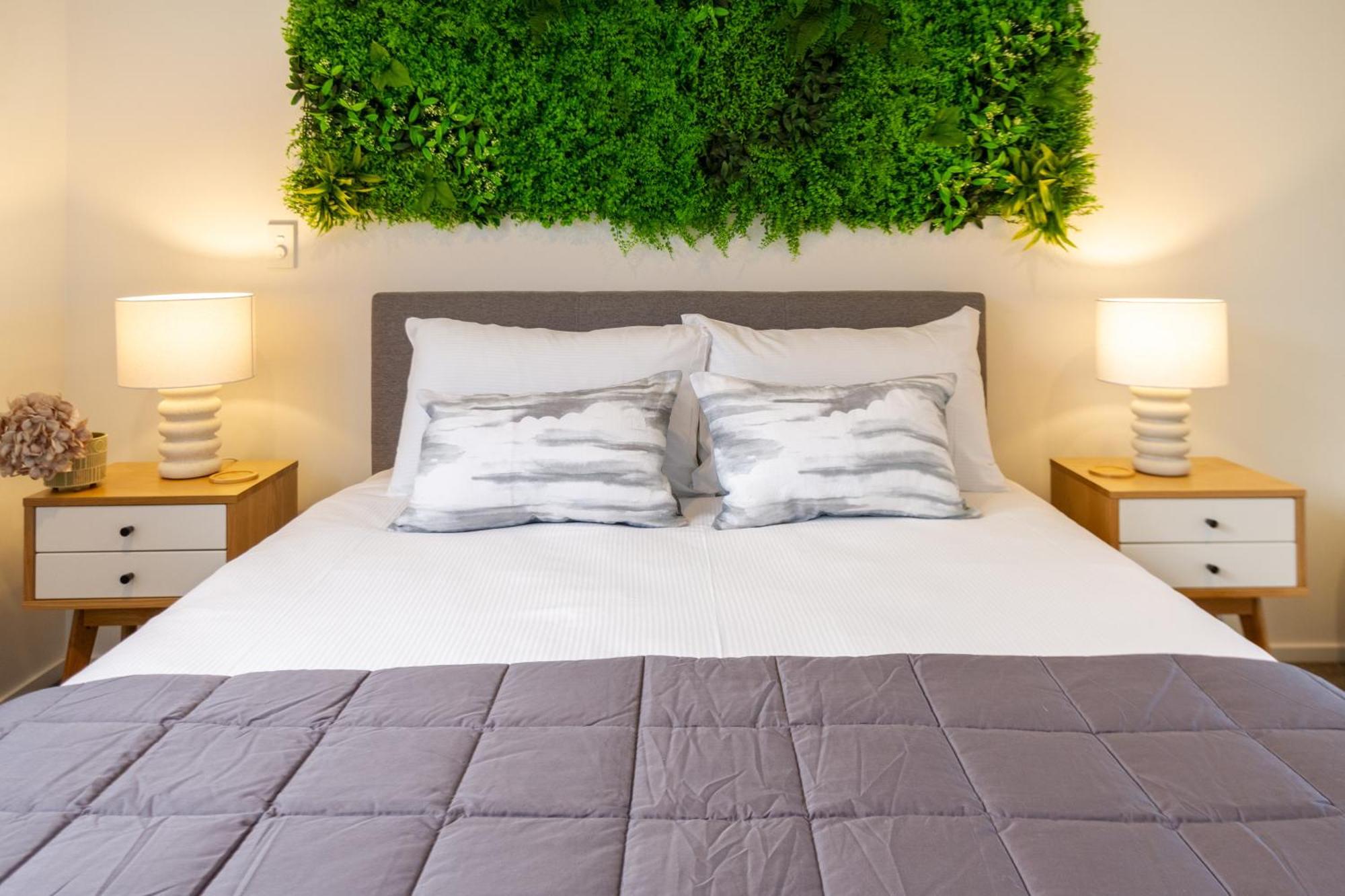 شقة Cashel Street Hideaway 2 Bed 2 Bath كريستتشيرش المظهر الخارجي الصورة