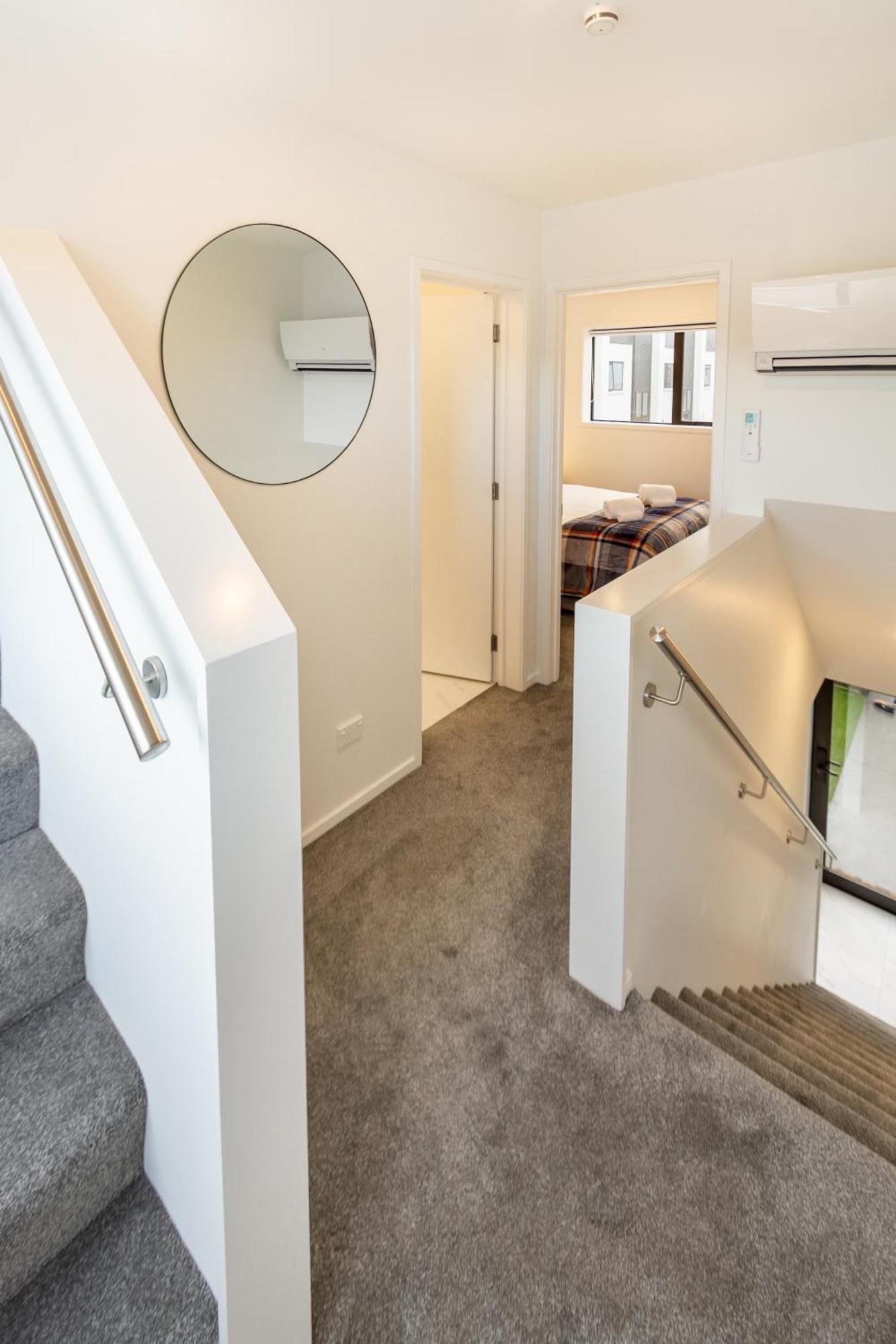 شقة Cashel Street Hideaway 2 Bed 2 Bath كريستتشيرش المظهر الخارجي الصورة