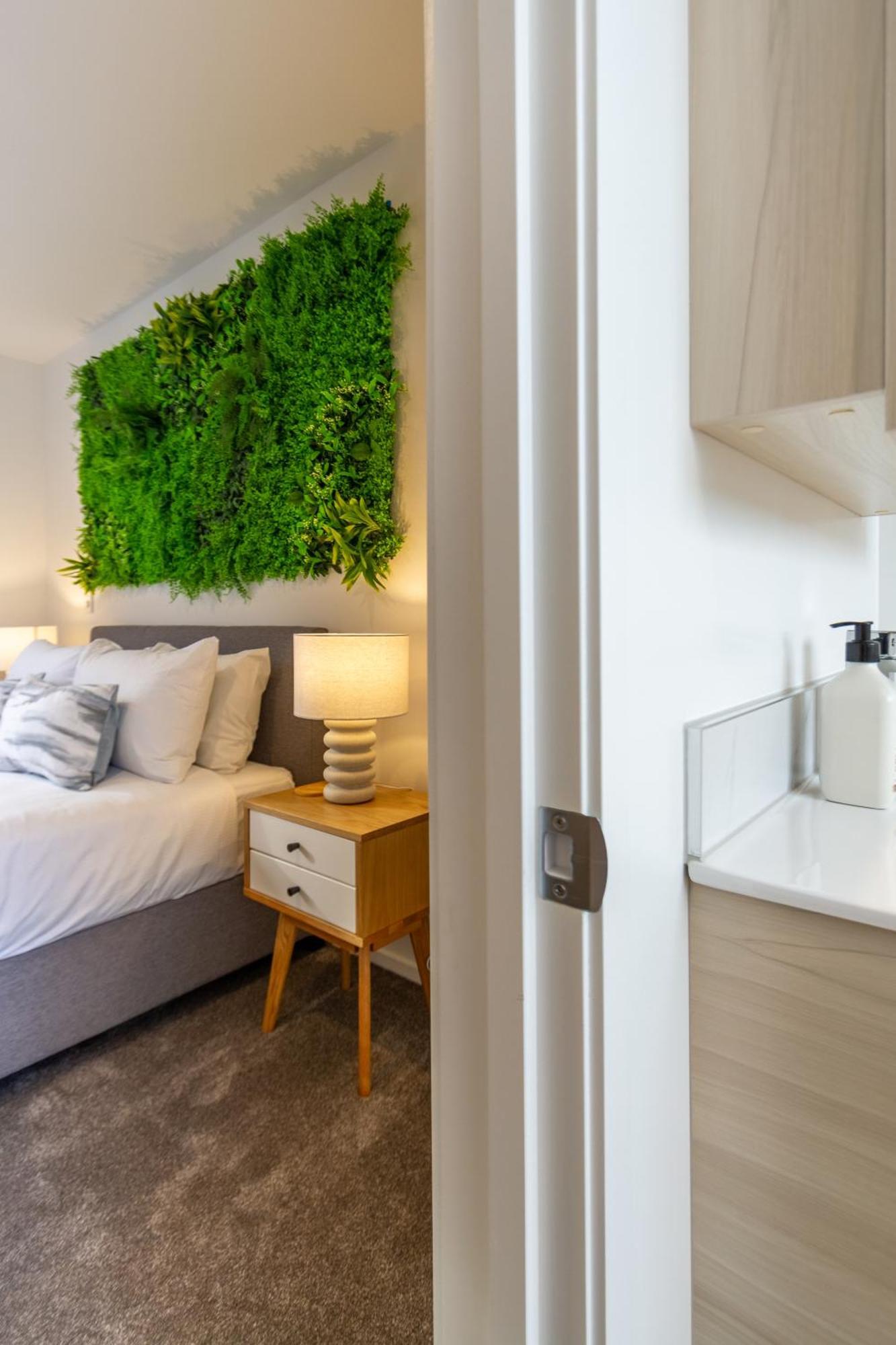 شقة Cashel Street Hideaway 2 Bed 2 Bath كريستتشيرش المظهر الخارجي الصورة