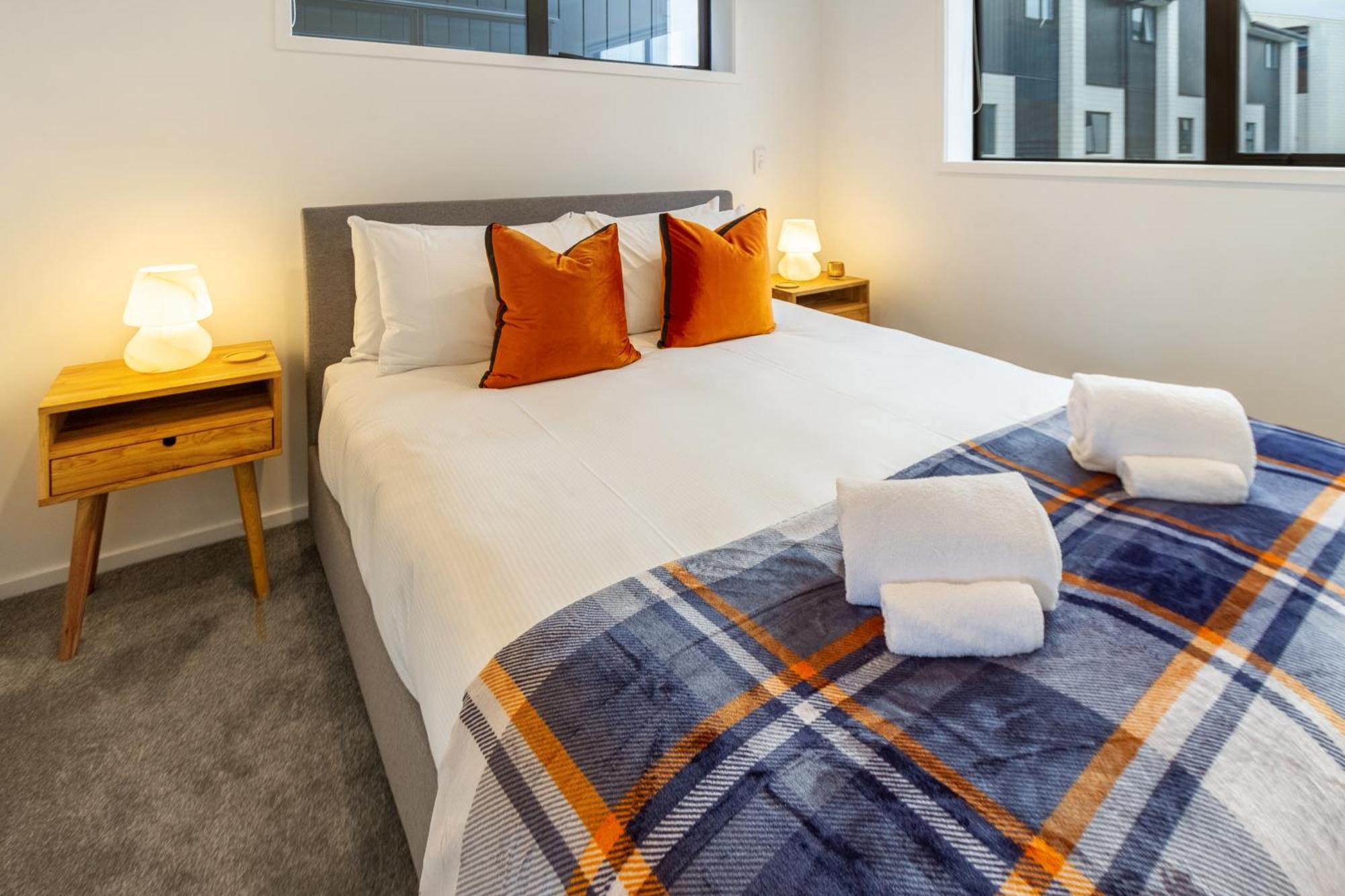 شقة Cashel Street Hideaway 2 Bed 2 Bath كريستتشيرش المظهر الخارجي الصورة