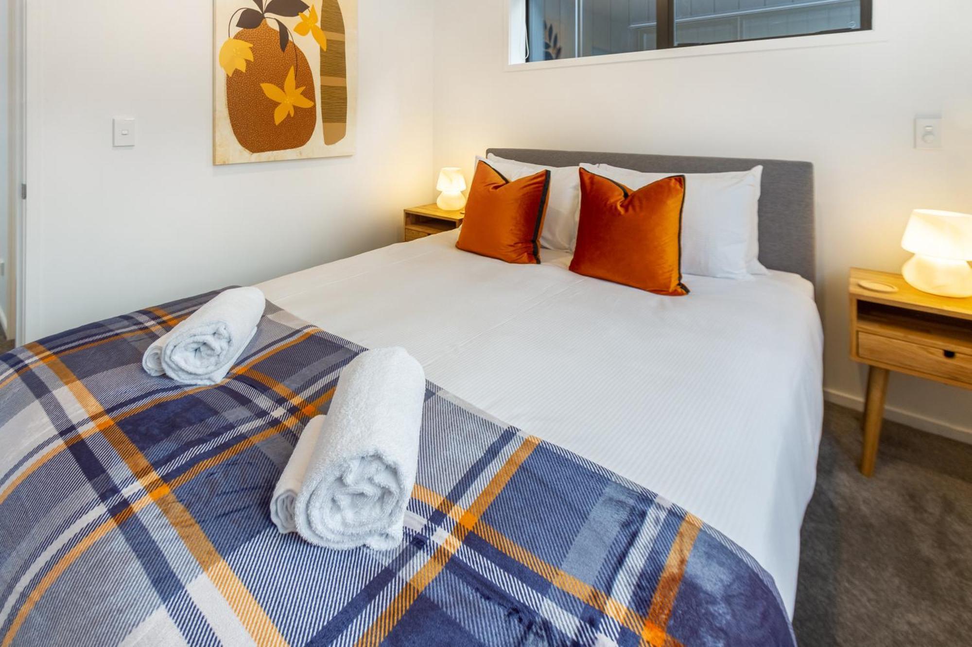 شقة Cashel Street Hideaway 2 Bed 2 Bath كريستتشيرش المظهر الخارجي الصورة