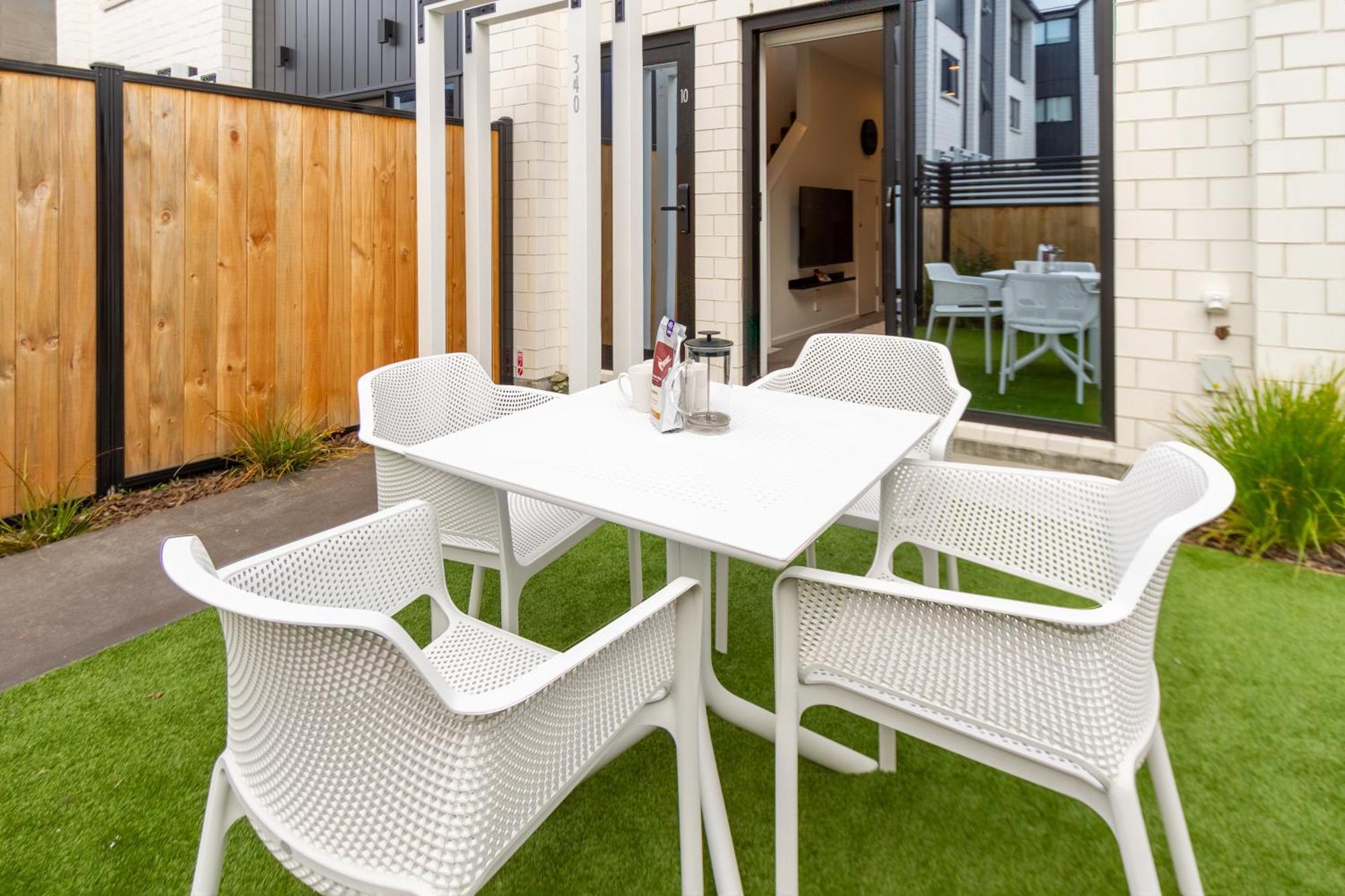شقة Cashel Street Hideaway 2 Bed 2 Bath كريستتشيرش المظهر الخارجي الصورة